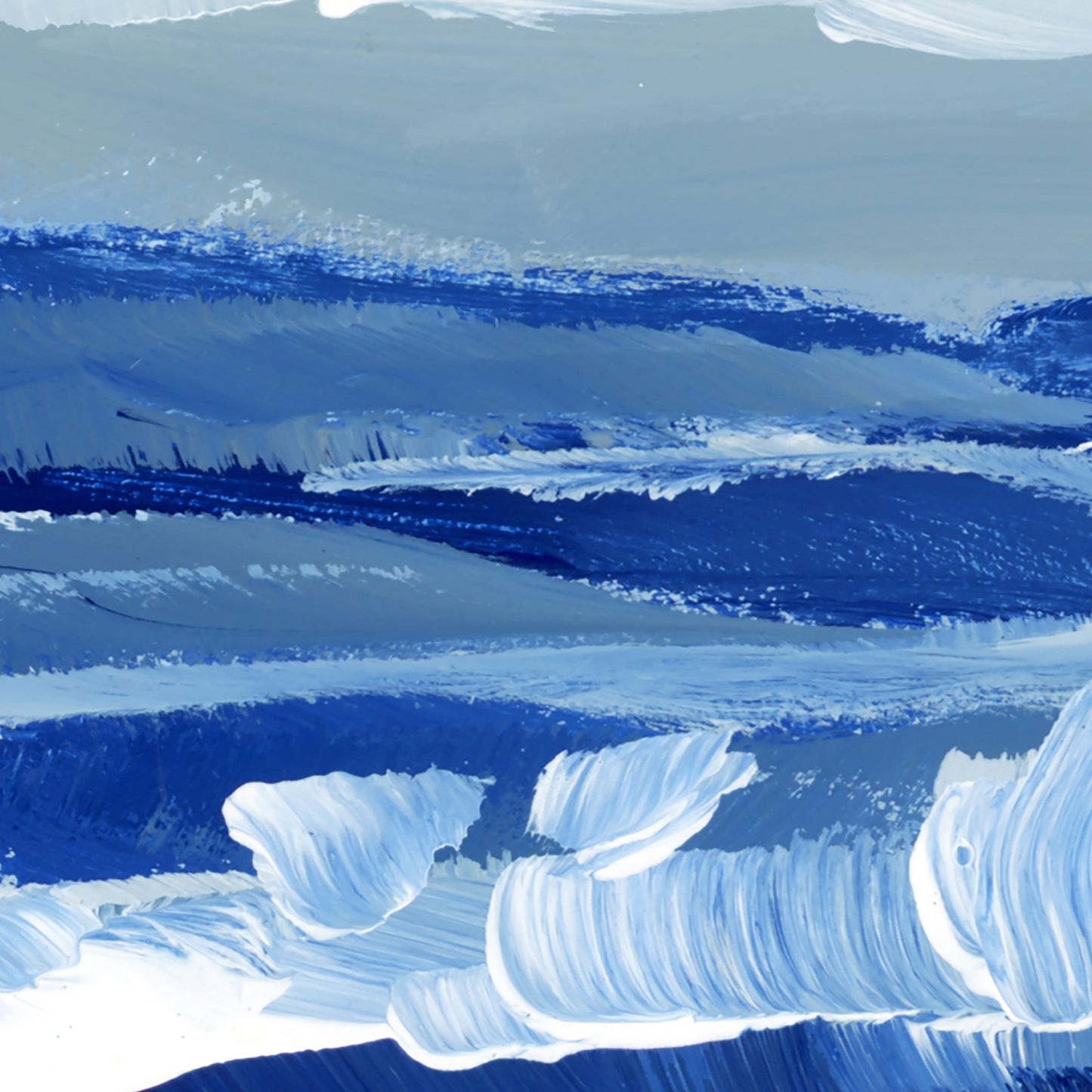 Ocean Valley, Fine Art Print