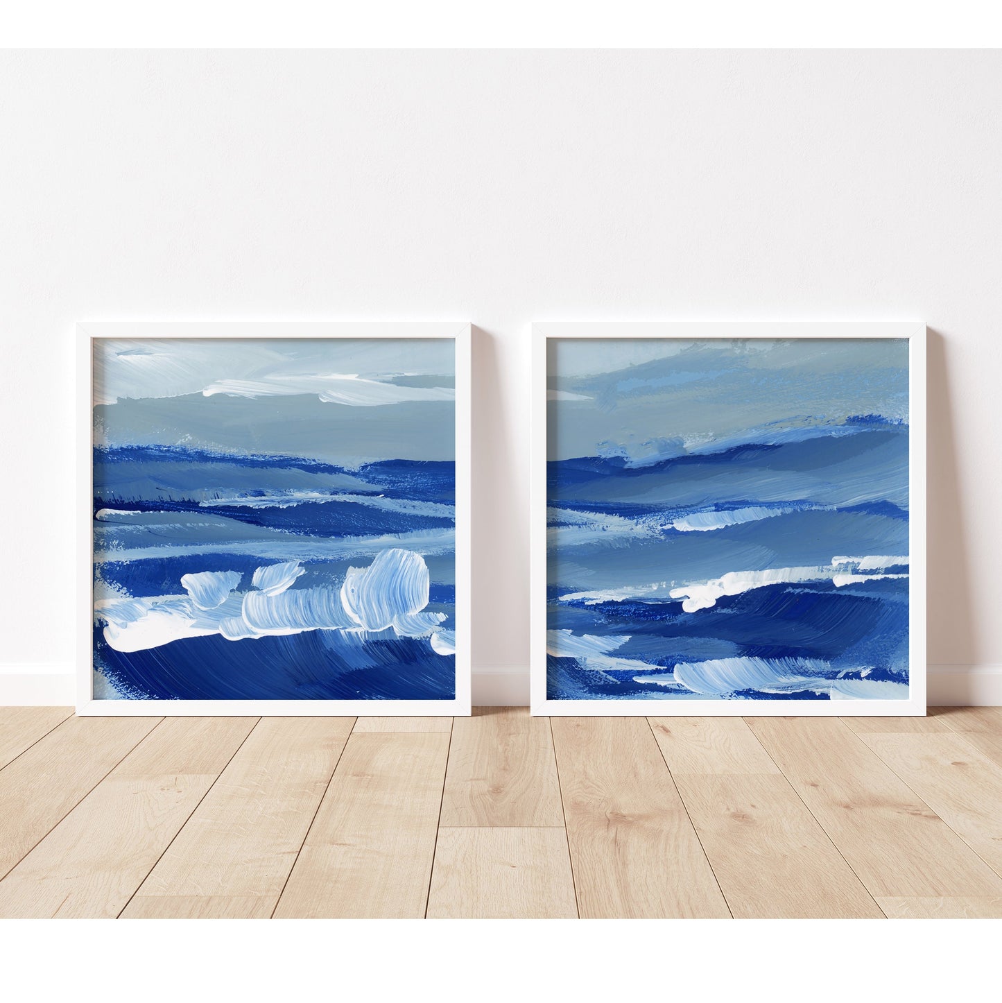 Ocean Valley Diptych, Set of 2 Prints