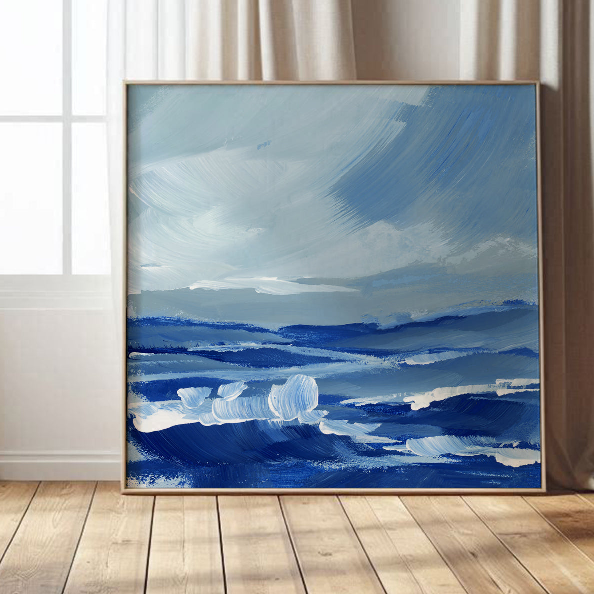 Ocean Valley, Fine Art Print