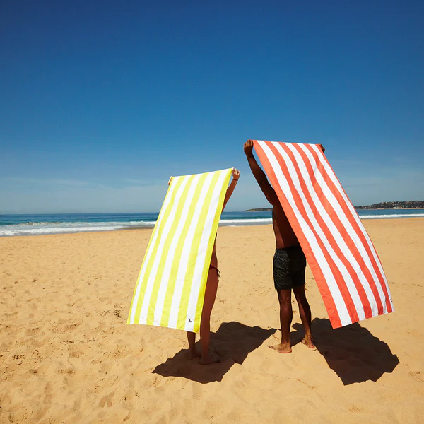 Boracay Yellow Beach Towels