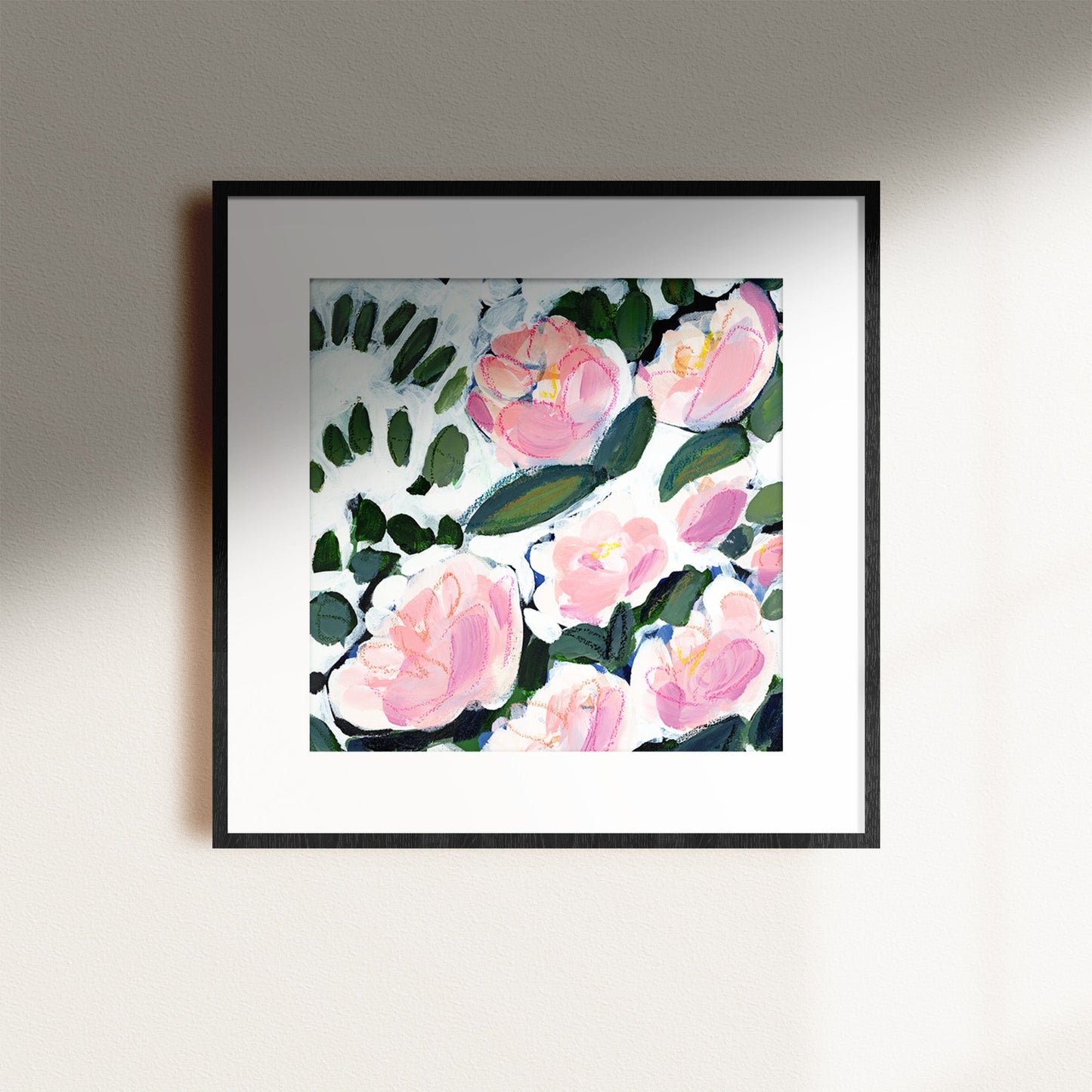 Bursting Pink Blooms, Fine Art Print