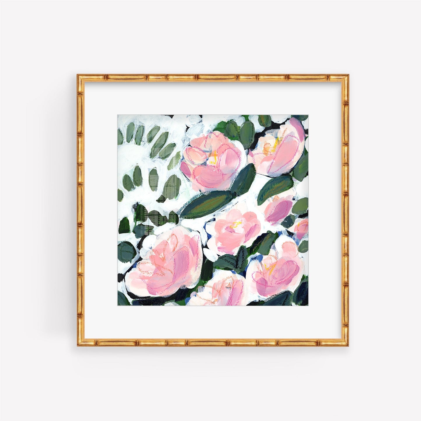 Bursting Pink Blooms, Fine Art Print