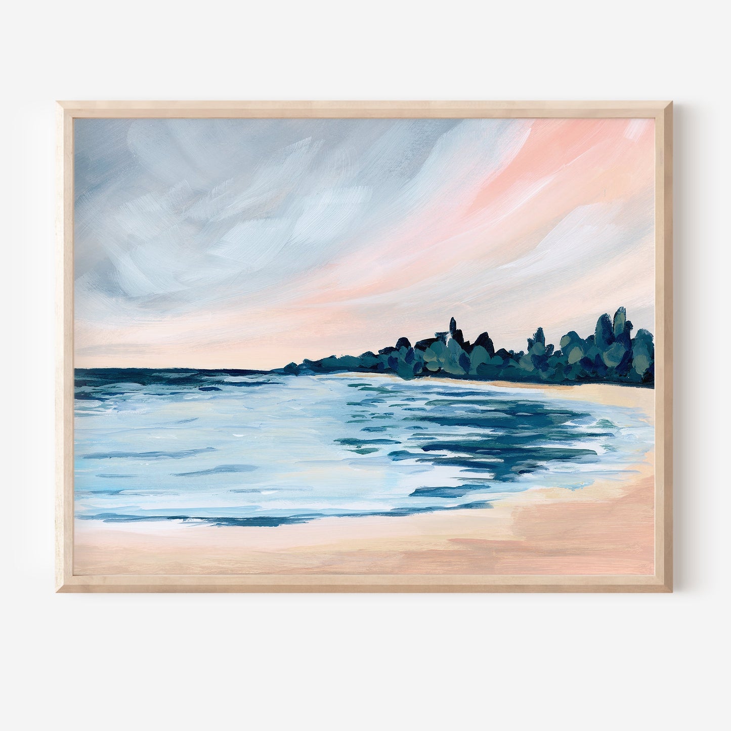 Pink Sky at Night