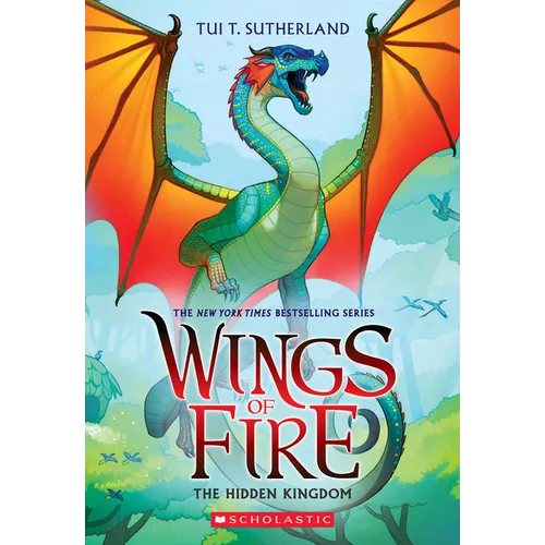 The Hidden Kingdom (Wings of Fire #3): Volume 3