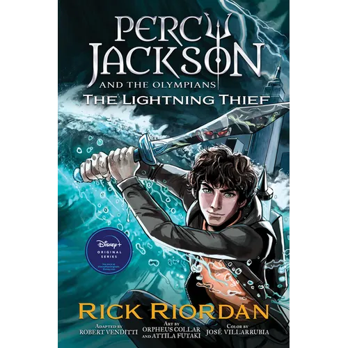 Percy Jackson and the Olympians: The Lightning Thief the Graphic Novel (Paperback)