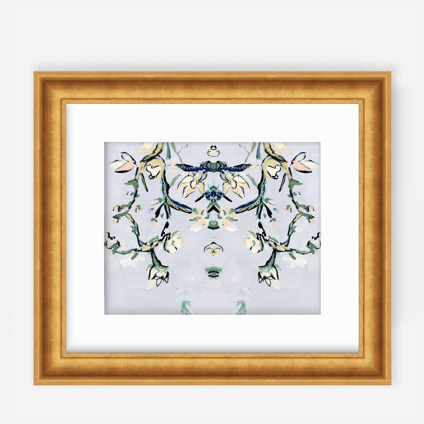 Queen Amytis Floral, Abstract Botanical
