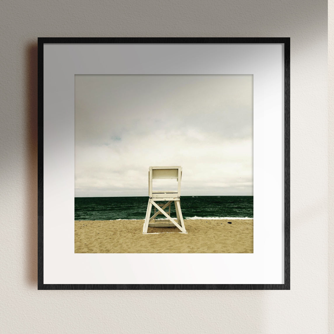Race Point Guard Chair, Provincetown, Fine Art Print