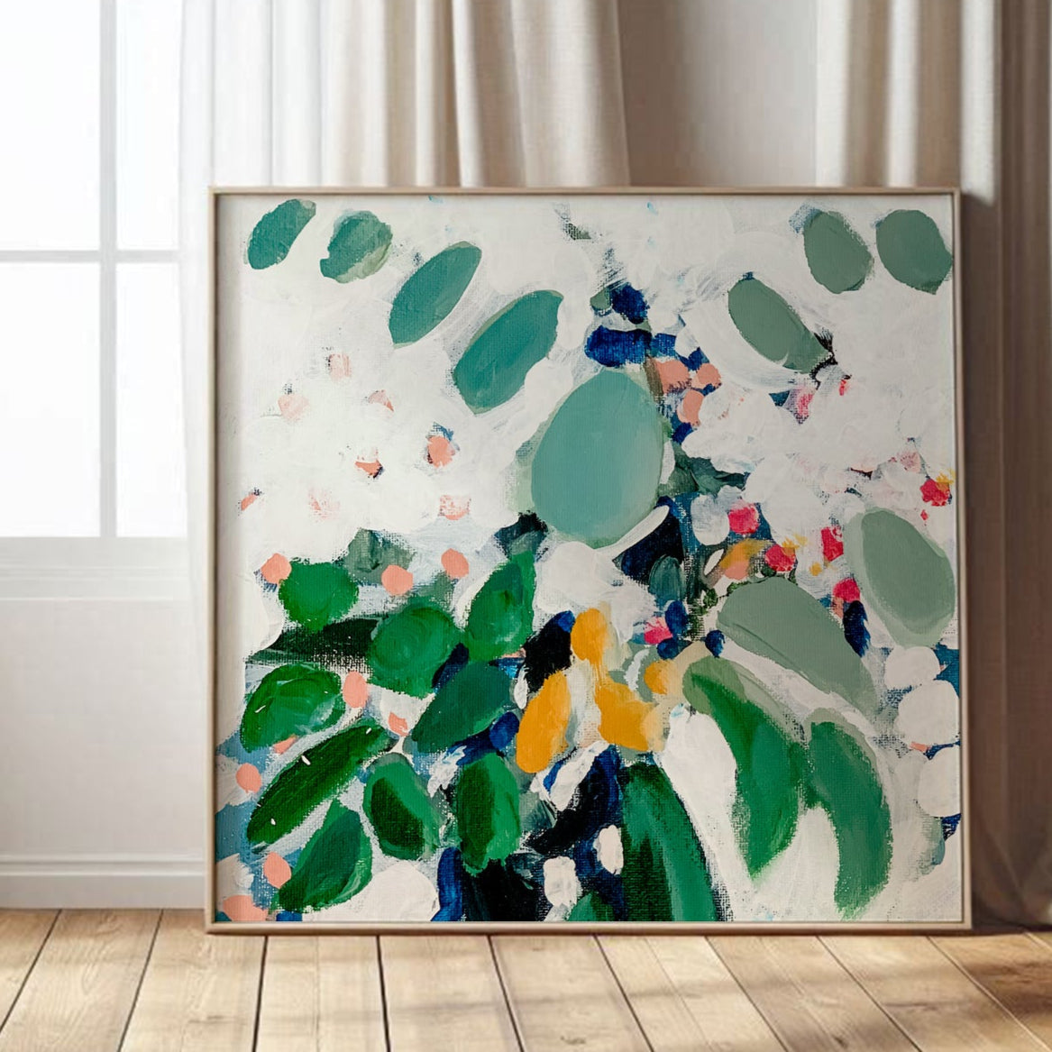 Eucalyptus Bouquet, Fine Art Print