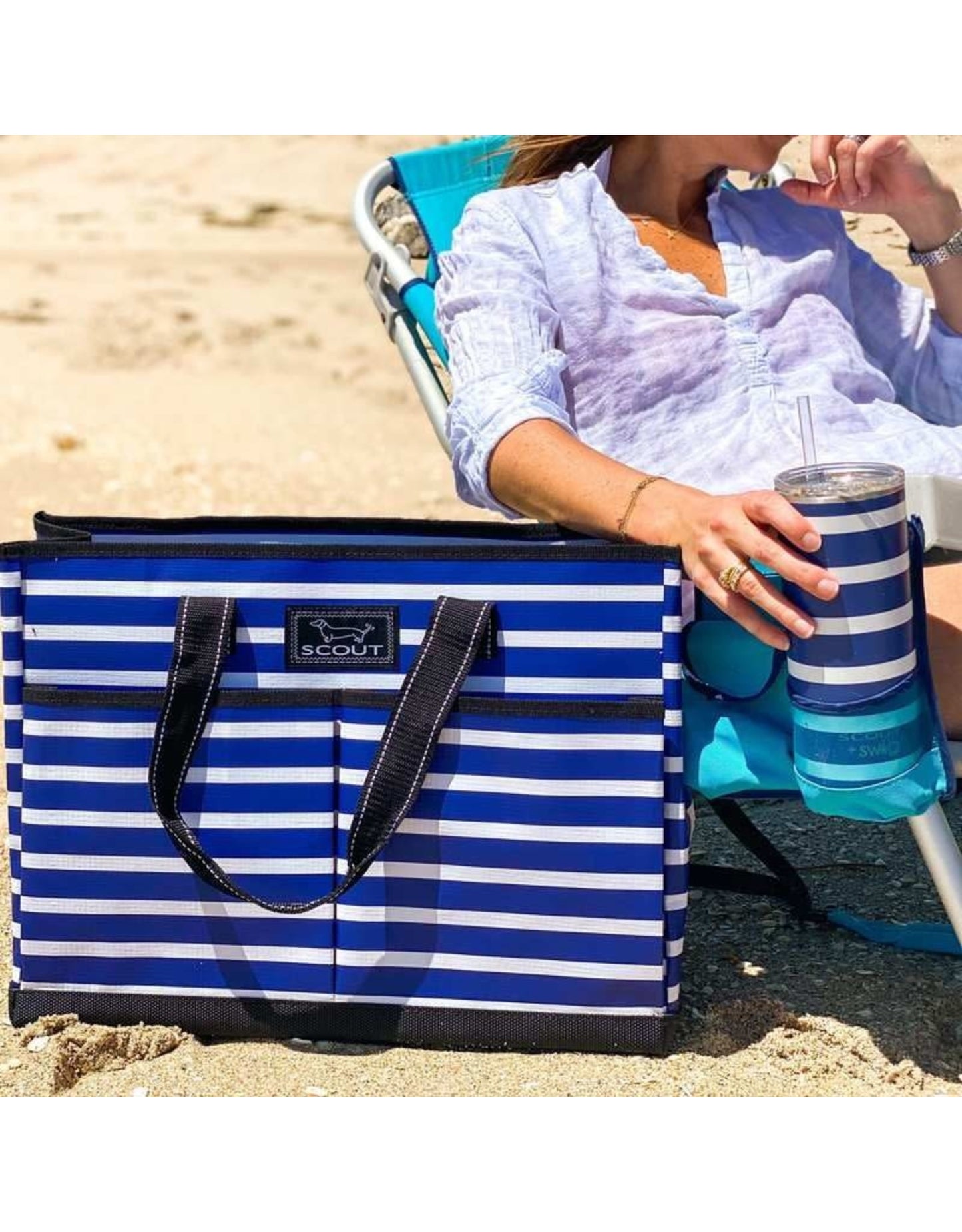 The BJ Bag Pocket Tote - Meant To Bistro
