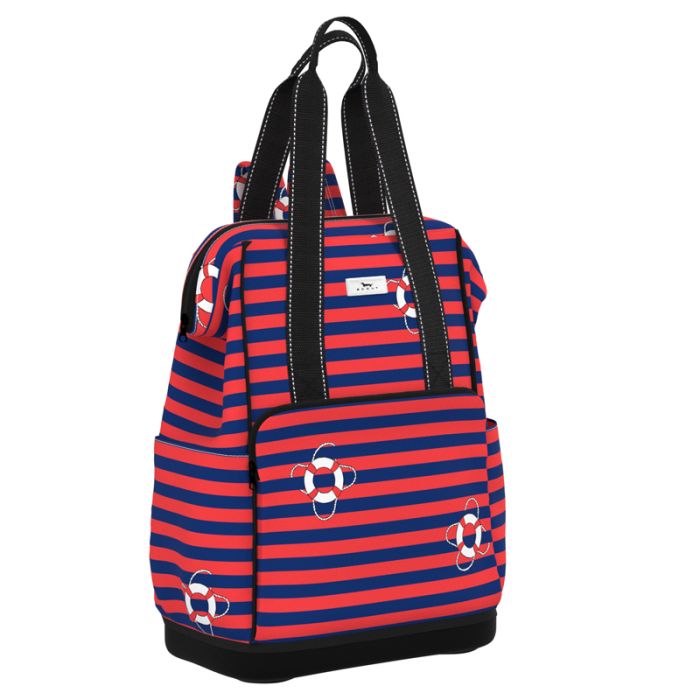 Play it Cool Backpack Cooler - Stripe Saver