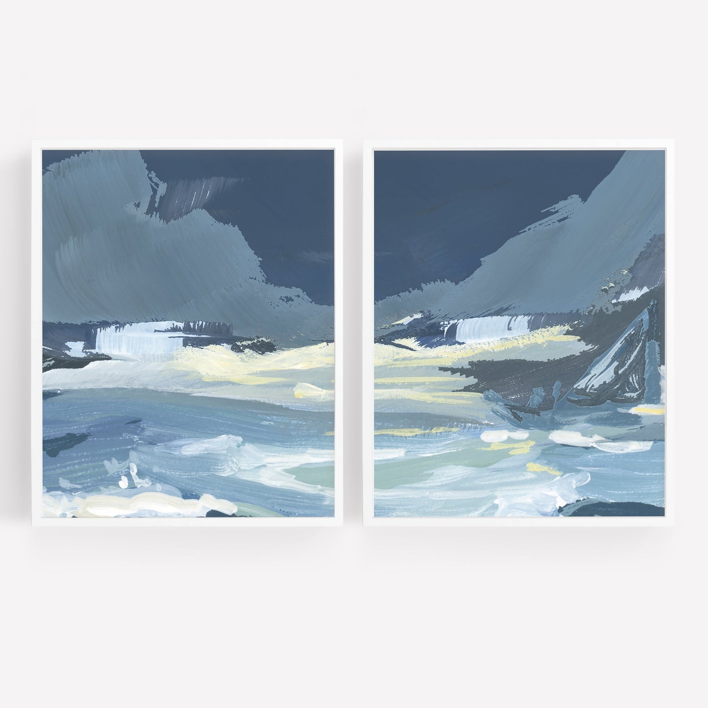 Squall Line Diptych, Set of 2 Prints