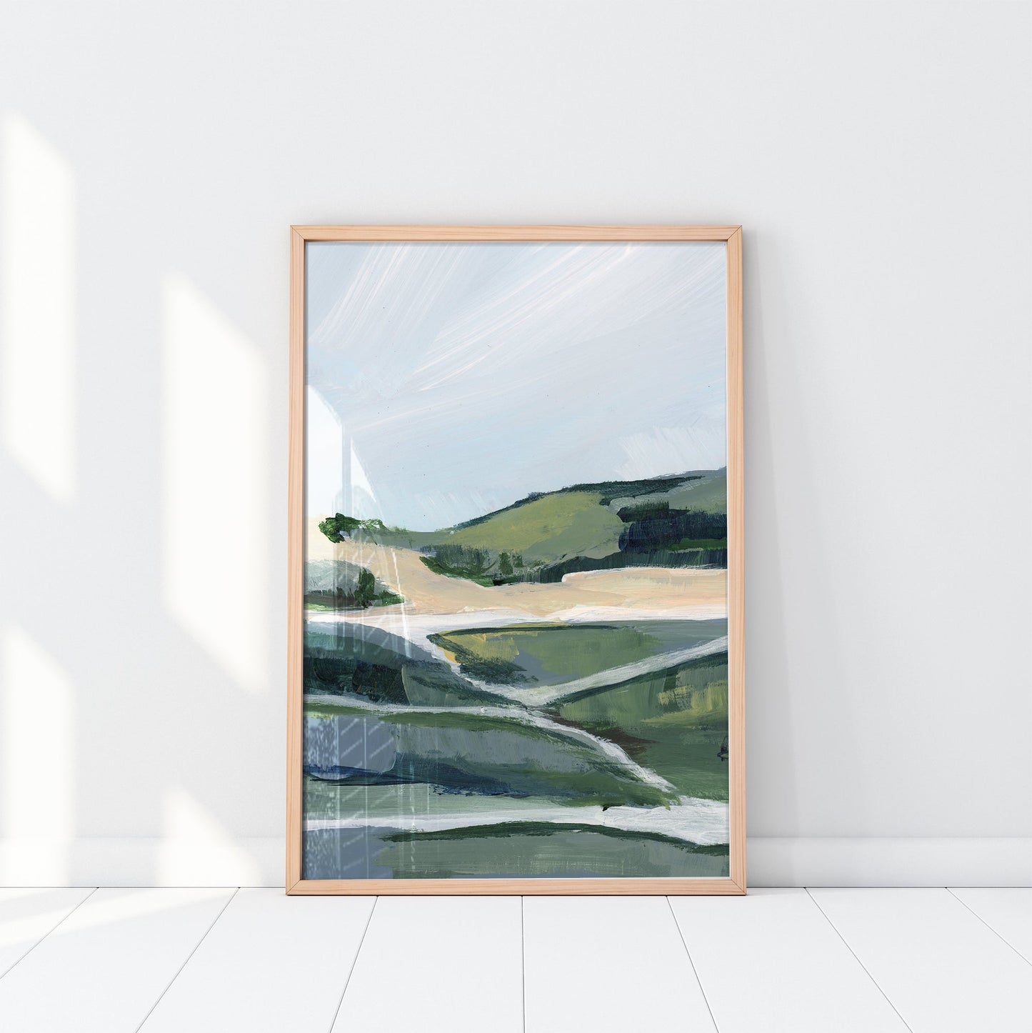 Sunfish Beach Triptych, Fine Art Prints on Paper