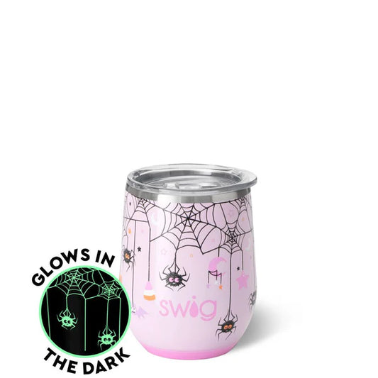 Sweet and Spooky 12oz Stemless Wine Cup