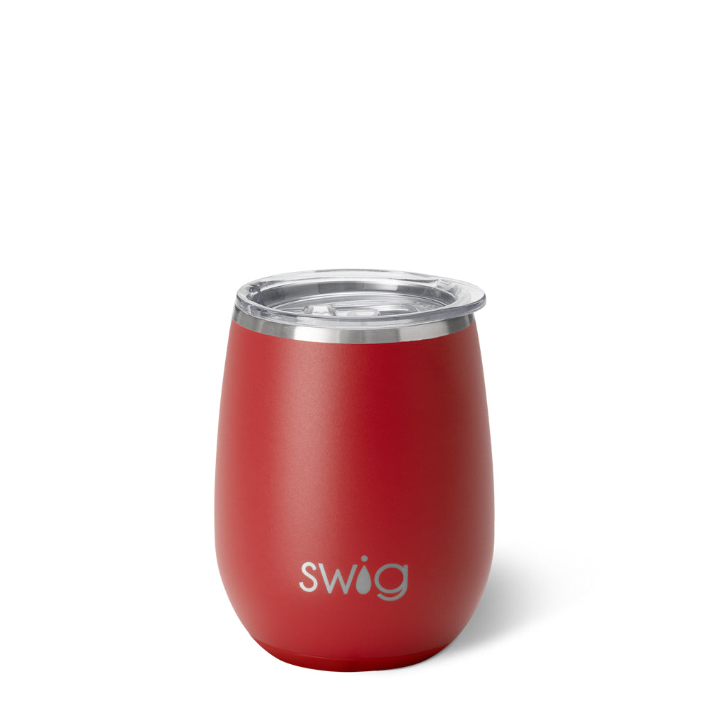 Swig Life Crimson Stemless Wine Cup 14oz