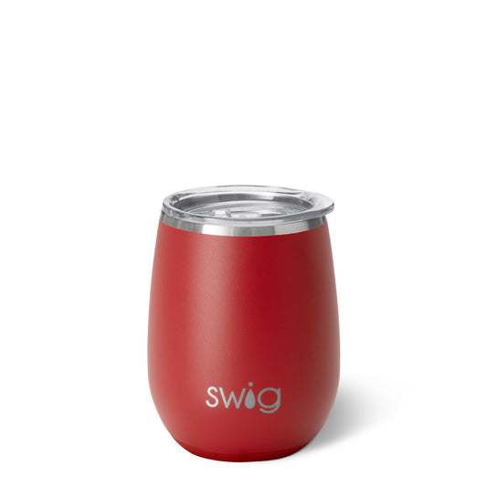 Swig Life Crimson Stemless Wine Cup 14oz