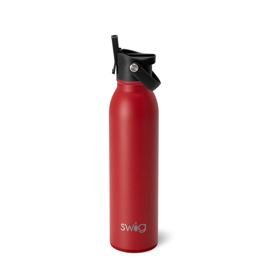 Swig Life Crimson Flip + Sip Water Bottle 20oz