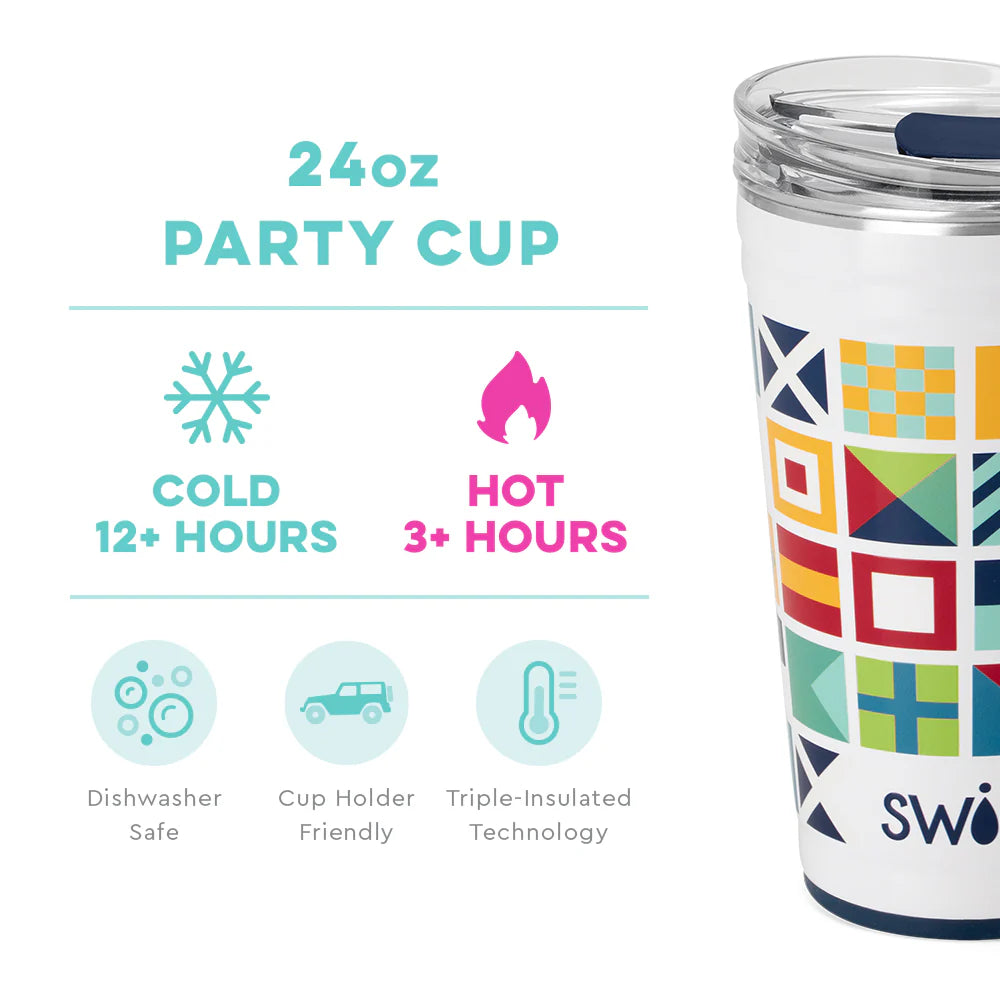 Nauti Girl 24 Insulated Party Cup