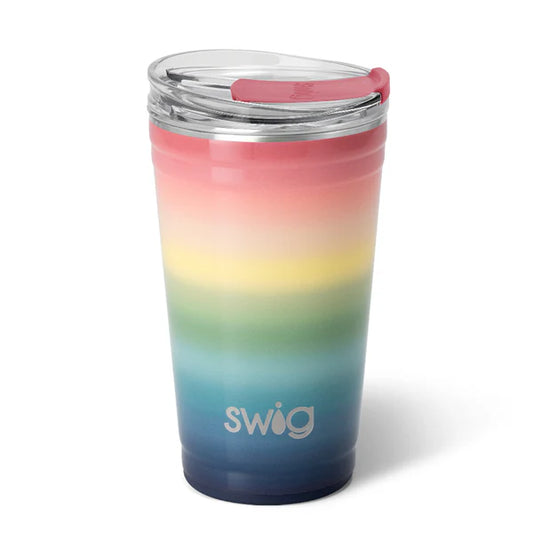 Sunset 24oz Party Cup