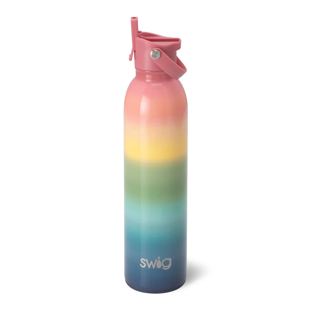 Sunset 26oz Flip + Sip Bottle