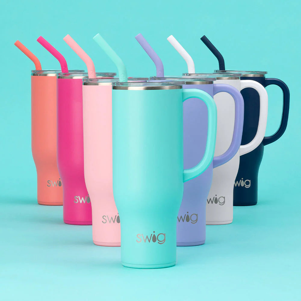 Matte Coral Mega Mug (30oz)