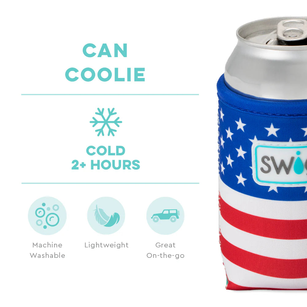 All American 12oz Neoprene Can Coolie