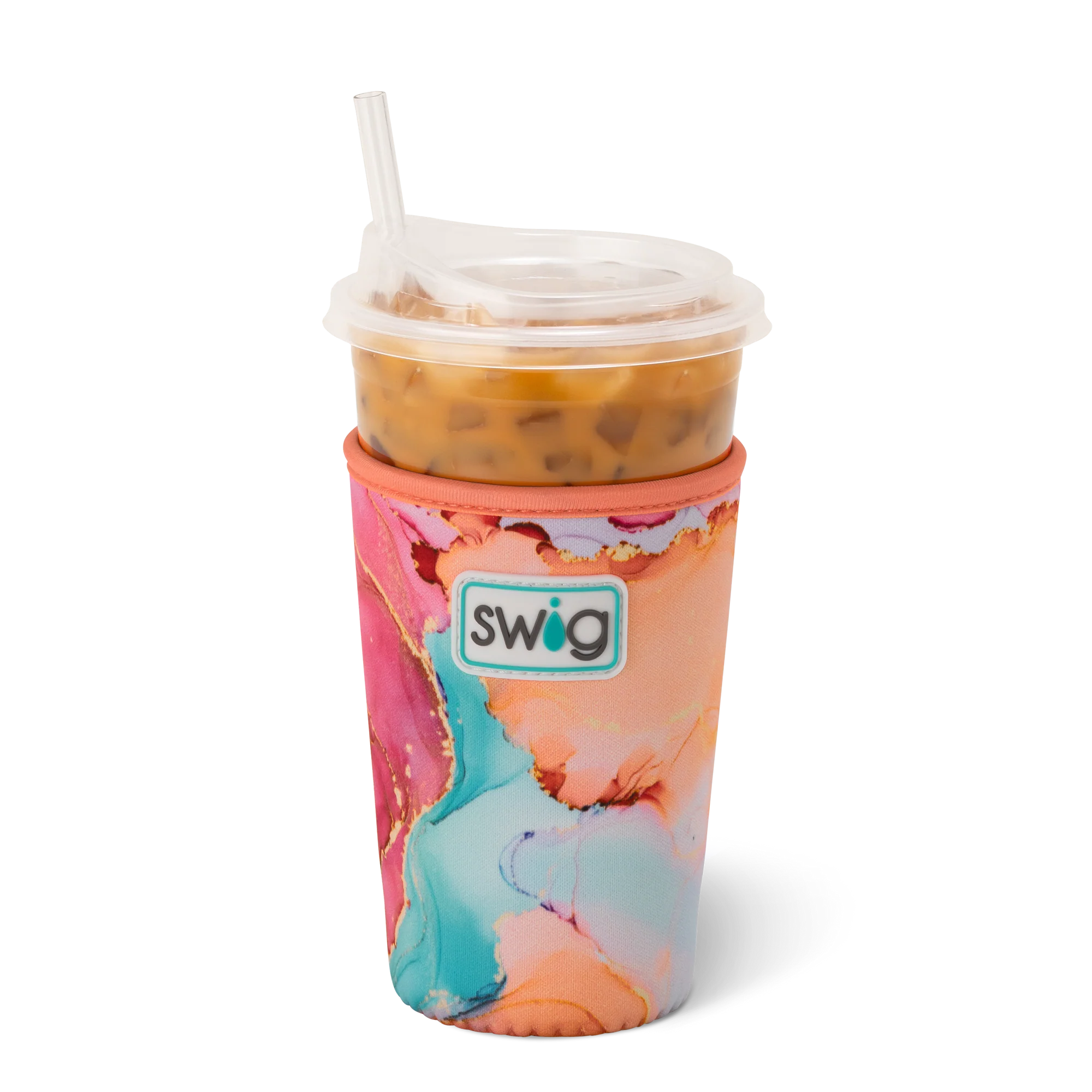 Dreamsicle Medium Iced Cup Coolie - Thumbnail 4