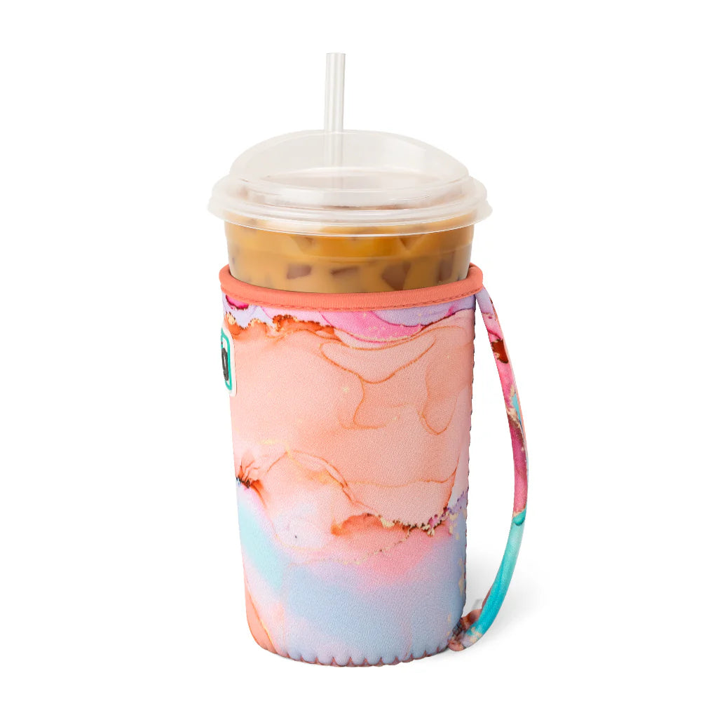 Dreamsicle Medium Iced Cup Coolie - Thumbnail 3