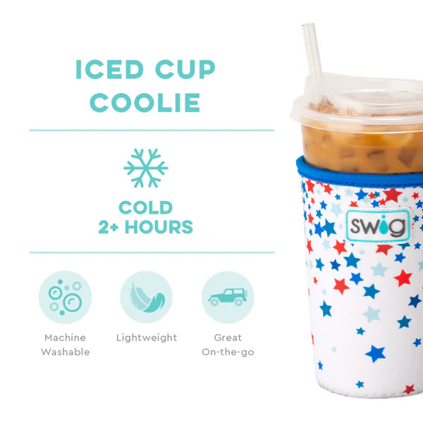 Star Spangled Iced Cup Coolie