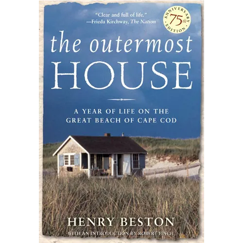 The Outermost House: A Year of Life on the Great Beach of Cape Cod