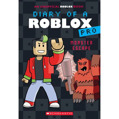 Monster Escape (Diary of a Roblox Pro #1: An Afk Book): Volume 1
