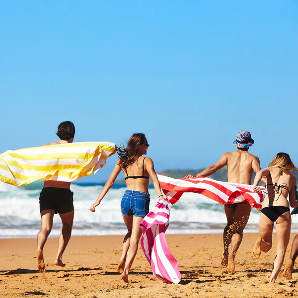 Boracay Yellow Beach Towels