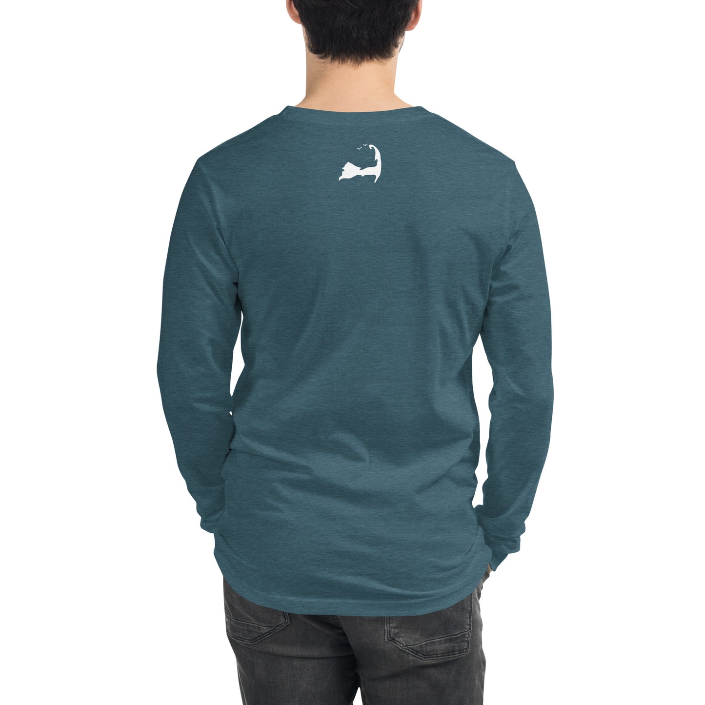 Nautical Long Sleeve Tee, Provincetown