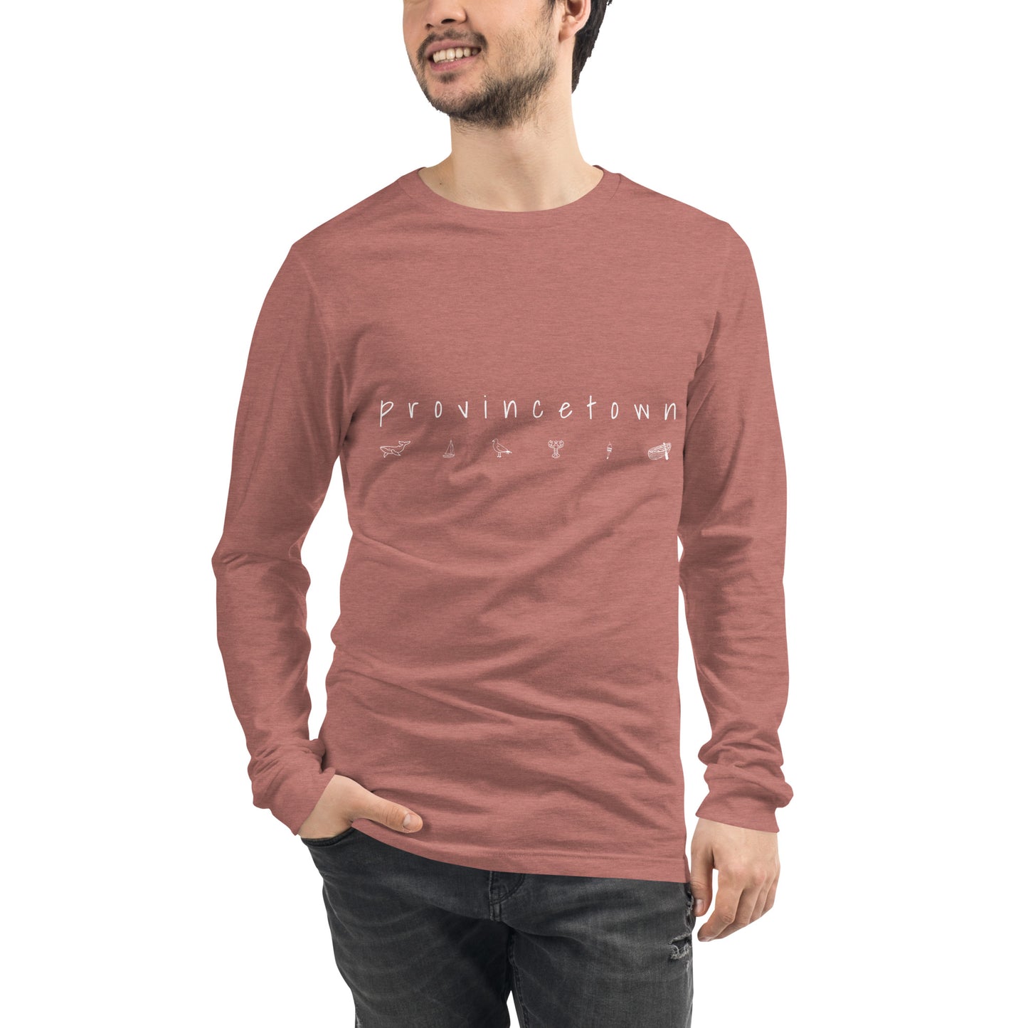 Nautical Long Sleeve Tee, Provincetown