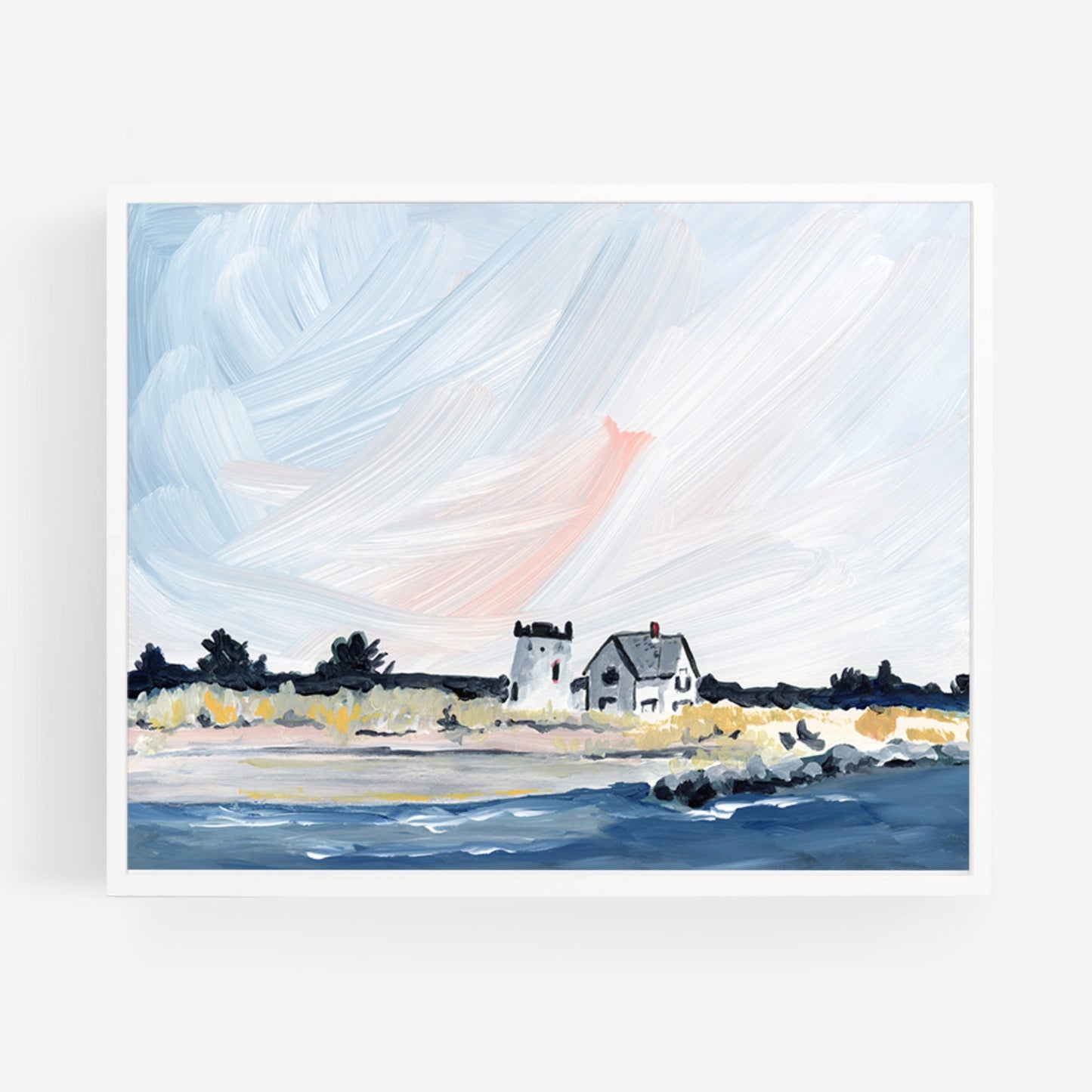 Lighthouse- Chatham, Fine Art Print