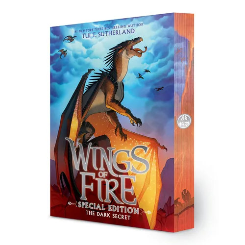 The Dark Secret: Special Edition (Wings of Fire Book Four): Volume 4