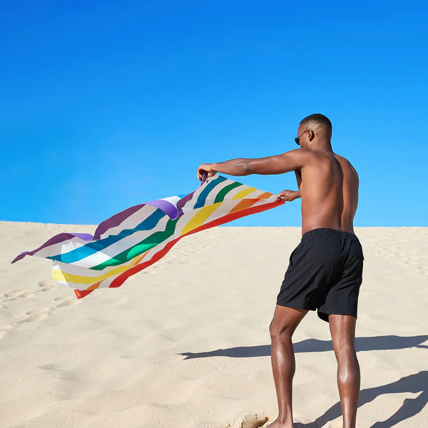 Rainbow Skies Beach Towels