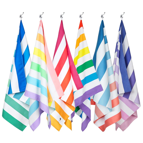 Rainbow Skies Beach Towels