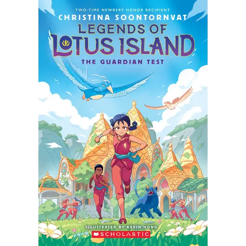 The Guardian Test (Legends of Lotus Island #1): Volume 1