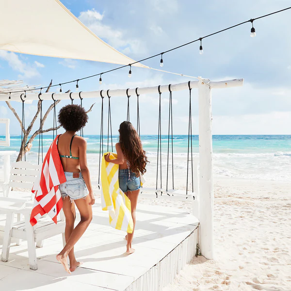 Boracay Yellow Beach Towels