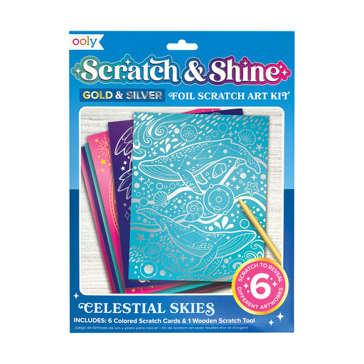 Scratch & Shine Scratch Cards