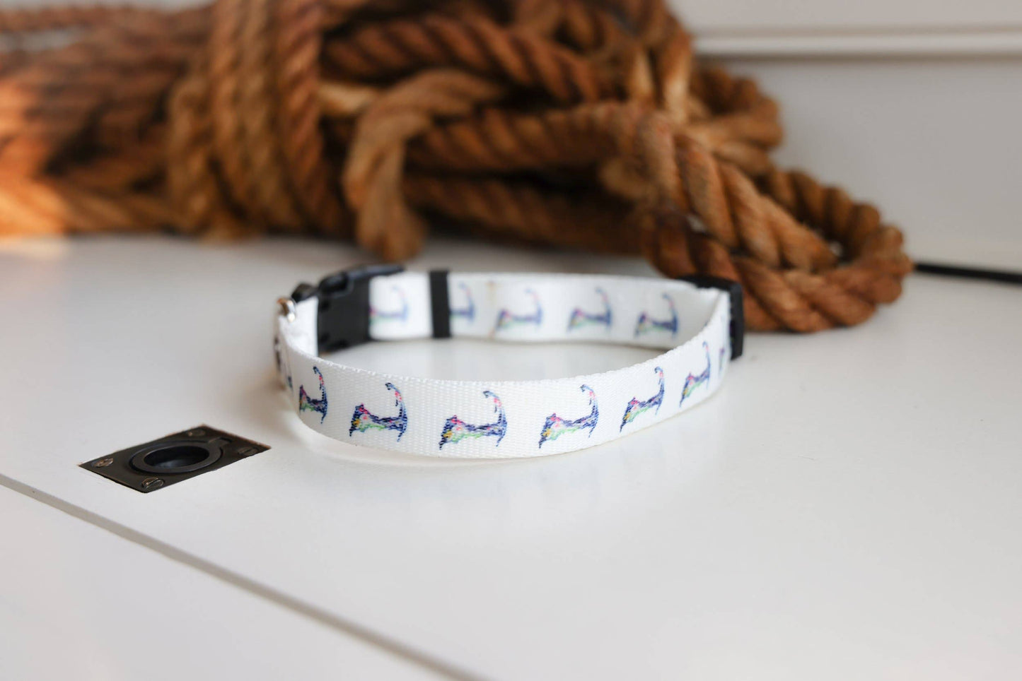 Cape Cod Dog Collar: S/M