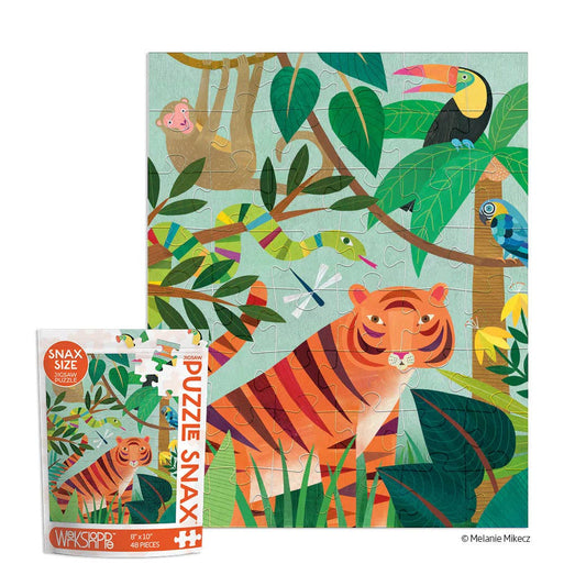 In the Jungle | 48 Piece Jigsaw Puzzle