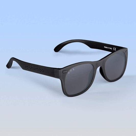 Black Sunglasses: Grey Polarized Lens / Toddler (Ages 2-4)