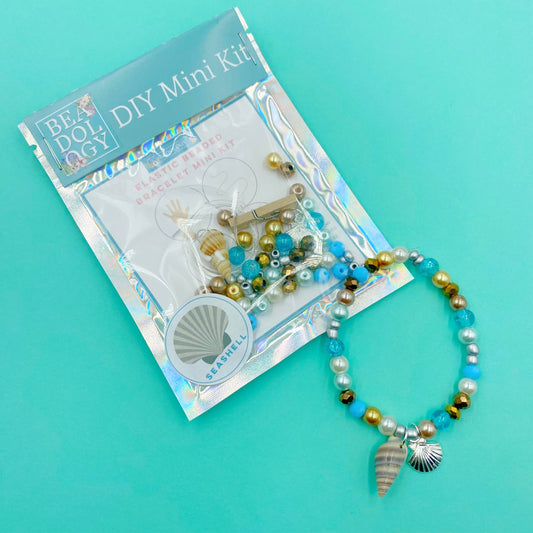Seashell Elastic Bracelet Mini Kit for Children