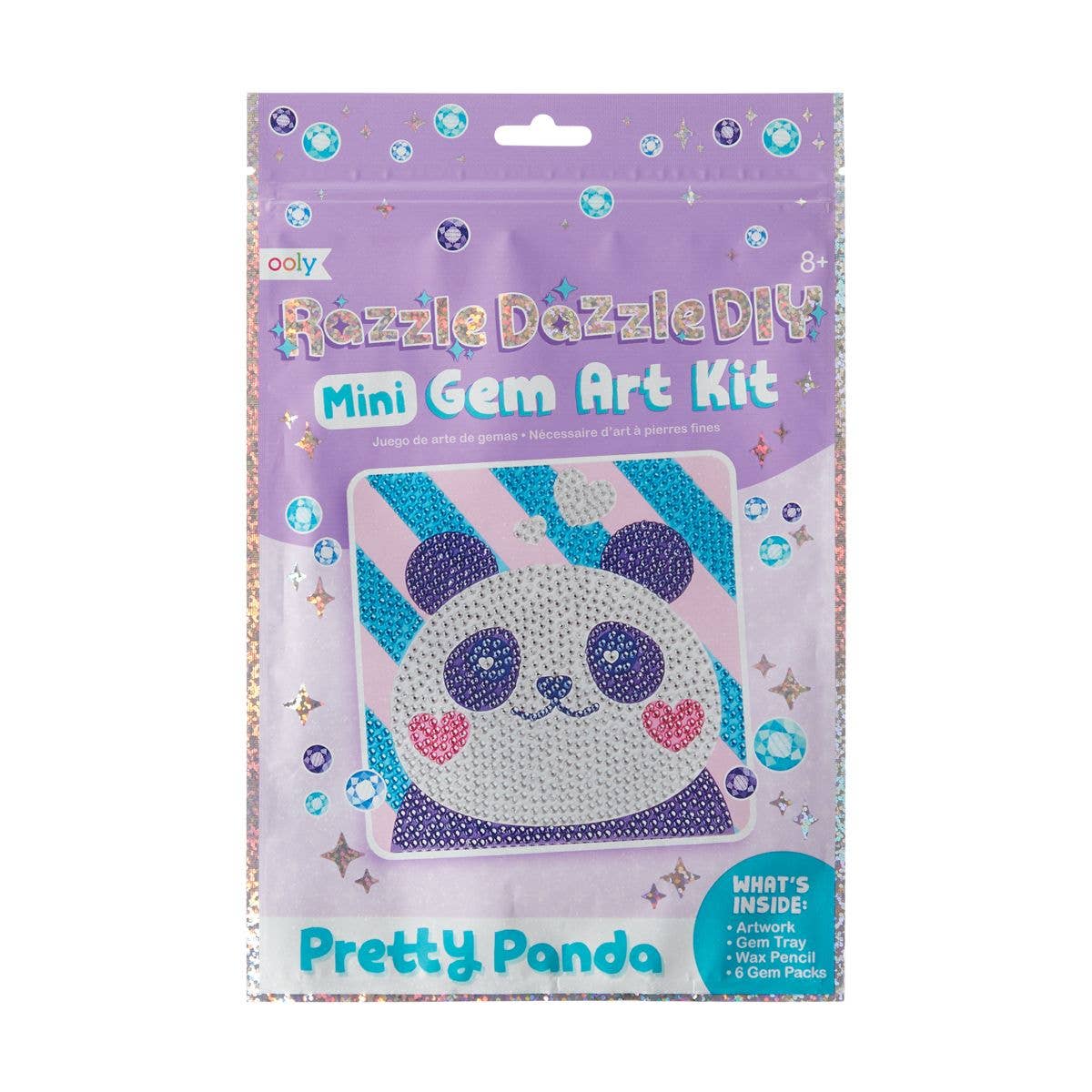 Razzle Dazzle D.I.Y. Mini Gem Art Kits