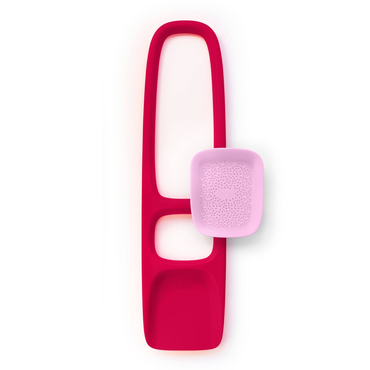 Quut Scoppi - Cherry Kids Shovel with an easy-grip handle