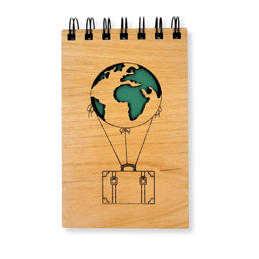 A World Away Pocket Notebook - Notepad, Stationery, Journal