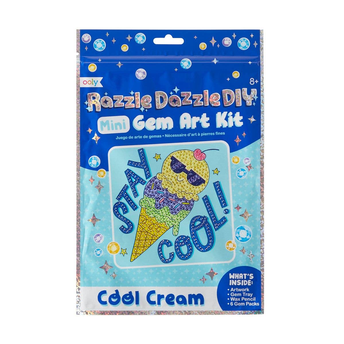 Razzle Dazzle D.I.Y. Mini Gem Art Kits