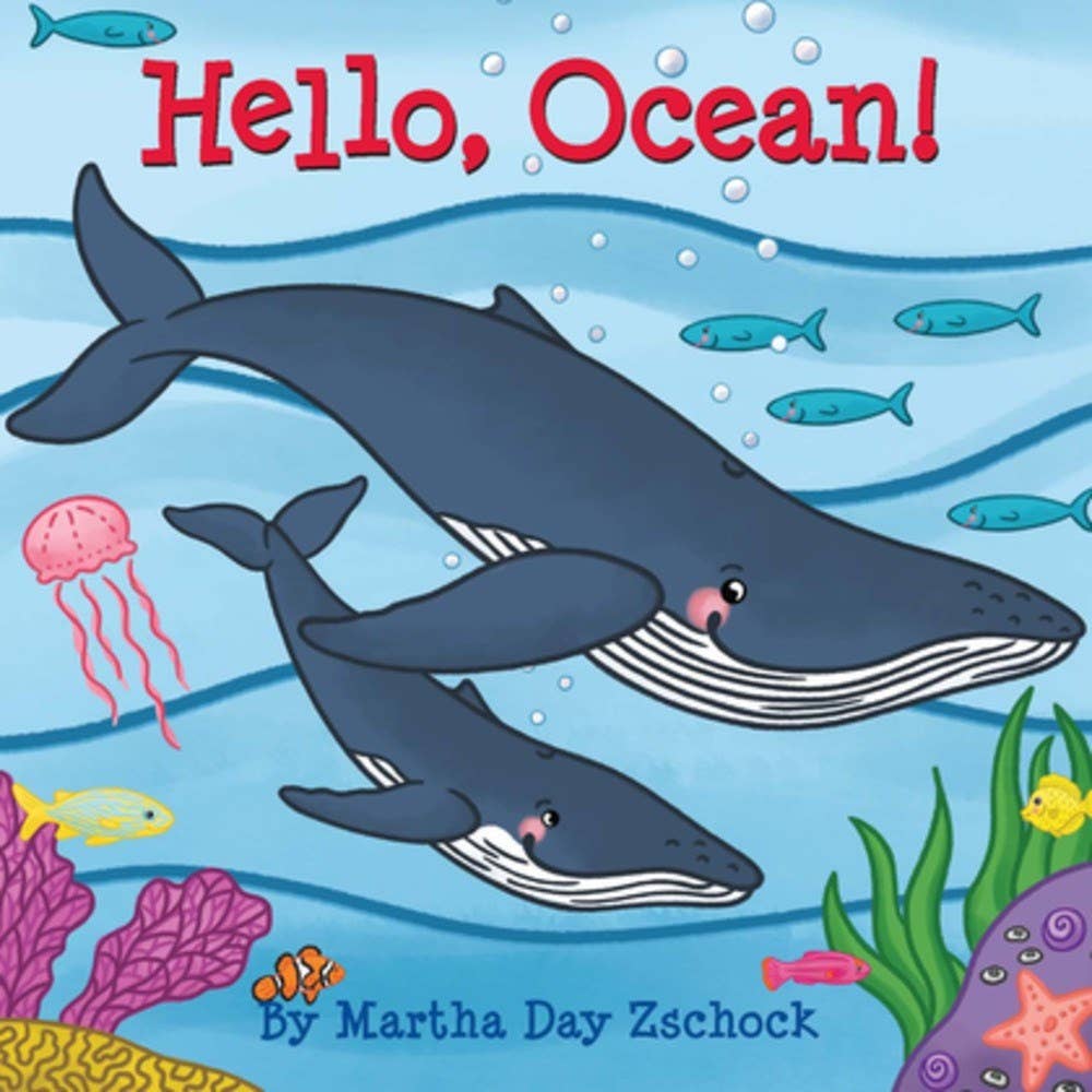 Hello, Ocean! (Board Book)