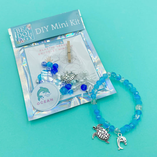 Ocean Elastic Bracelet Mini Kit for Children